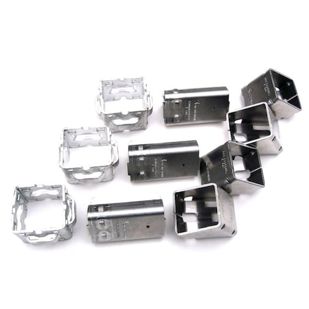 Wedge-Loc Wedge-Loc 2 in. H X 7.5 in. W Aluminum Corner Brace 205